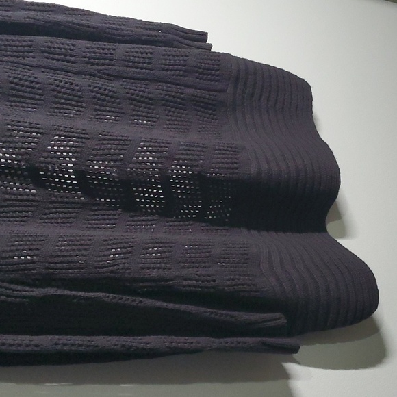 Candies Sweater women’s size xs junior black longer sweater see thru - Picture 15 of 15